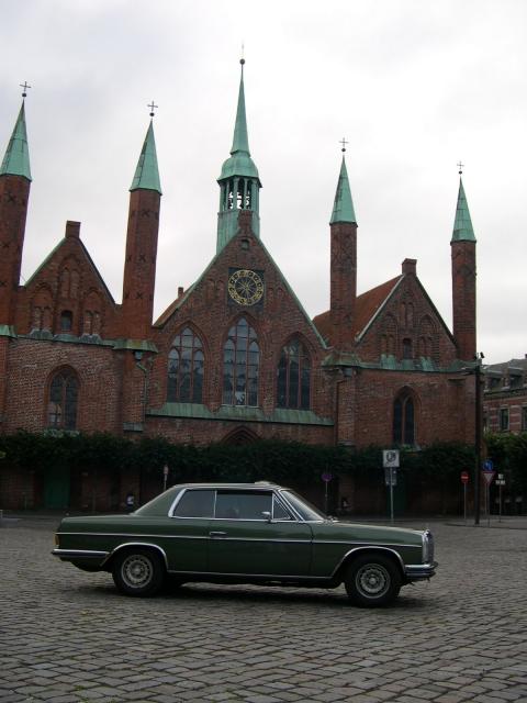 280 CE vor dem Lübecker "heiligen Geist Hospital"